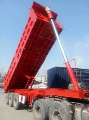 宇翔掛車 專業(yè)自卸掛車制造與運輸搬運設備的視覺展示